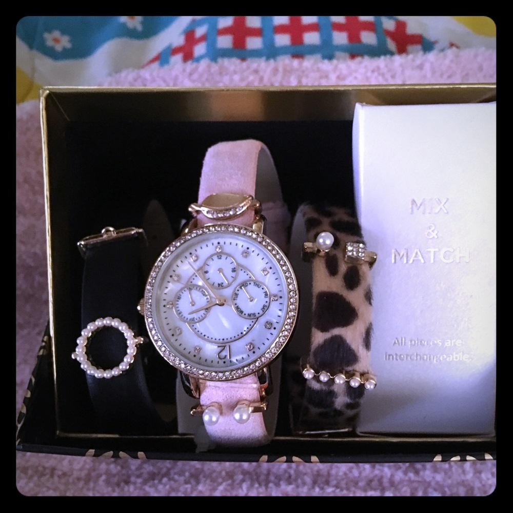 Mix&Match American Exchange watch